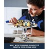QLT Ideas Mechanical Shark Building Set - with Display Stand