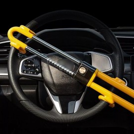 Car Steering Wheel Lock Vehicle SUV Anti-Theft Security Device Heavy Duty Secure