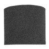 36in Round Shape Gary Barbecue Mat Oil Resistant BBQ Floor