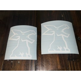 Timberjack Replacement Decals (set of 2-6”) skidder logging STICKER  Skidder