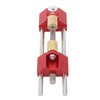 Honing Guide Sharpener Aluminum Alloy Angles Fixed Sharpening Jig for