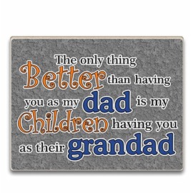 Fridge Magnet Father Dad Grandad Gift Daddy Present Novelty Birthday Fathers day Christmas Stocking filler