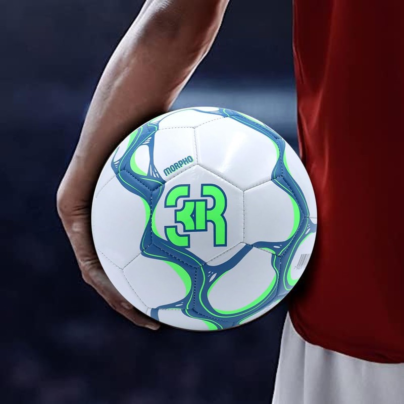 3 R Balon de Futbol Soccer Durable Tamaño Oficial No.5