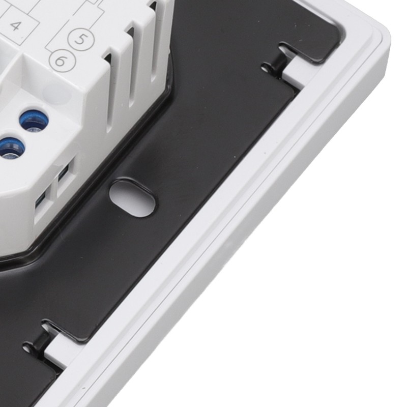 Smart Temperature Controller IP20 Protection PC ABS White Programmable Boiler