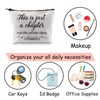 Book Lover Toiletry Bag Booktok Made Me Do It Makeup