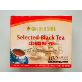 Golden Sail Selected Black Tea 100 Teabags
