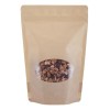 Bolsa Sup 454g - Apariencia Kraft Con Ventana - $x100