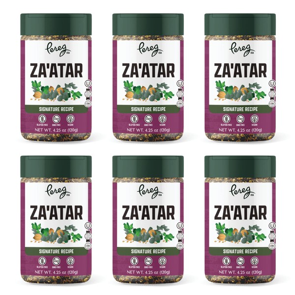 Pereg Zahtar, Mixed Spice Seasoning (4.25 Oz x 6 Pack),