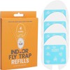 Fly Trap Glue Card Refills (4-Pack) – Replacement Sticky Glue