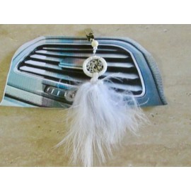 Unbranded CAR AIR FRESHENER WEDDING DREAM CATCHER,VENT CLIP CHARM,CAR ACCESSORIES,DI