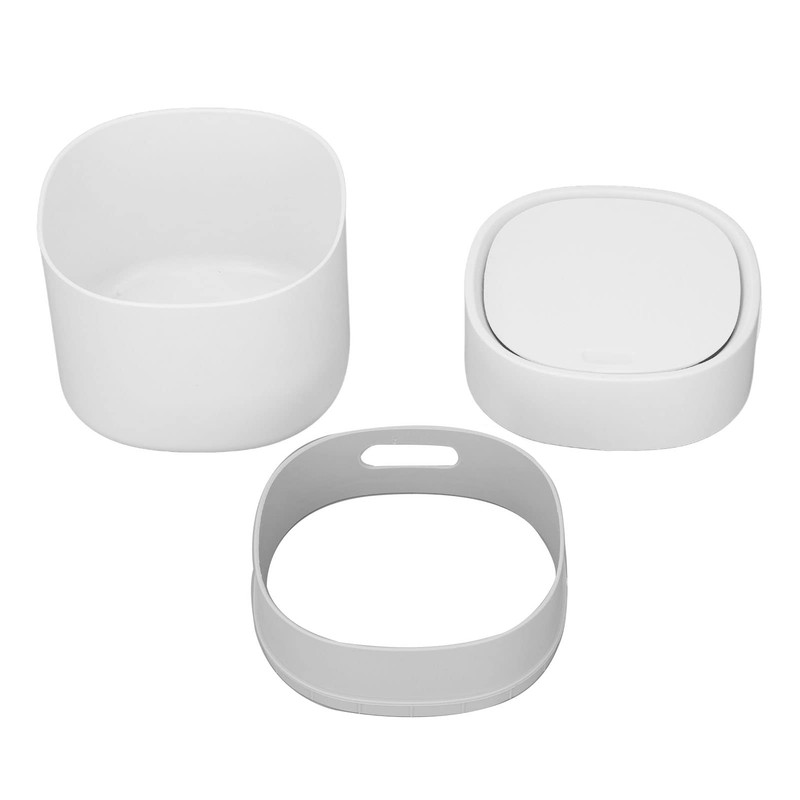 Hapivida Mini Desktop Rubbish, Mini Desk Waste with Lid, Small