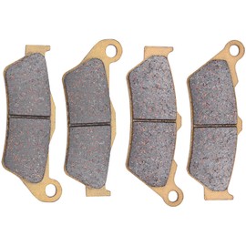 XYRVICT Motorcycle Front and Rear Ceramic Brake Pads Set Replacement for HARLEY DAVIDSON XG750 XG 750 Street 750 2016-2019