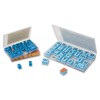 Educational Insights Alphabet Rubber Stamps - Uppercase 5/8", Set of