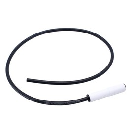 Juego de cables de bujía de cerámica universal, 8 mm, bota de cerámica recta de 180 grados, compatible con motores SBC BBC Chevy Ford