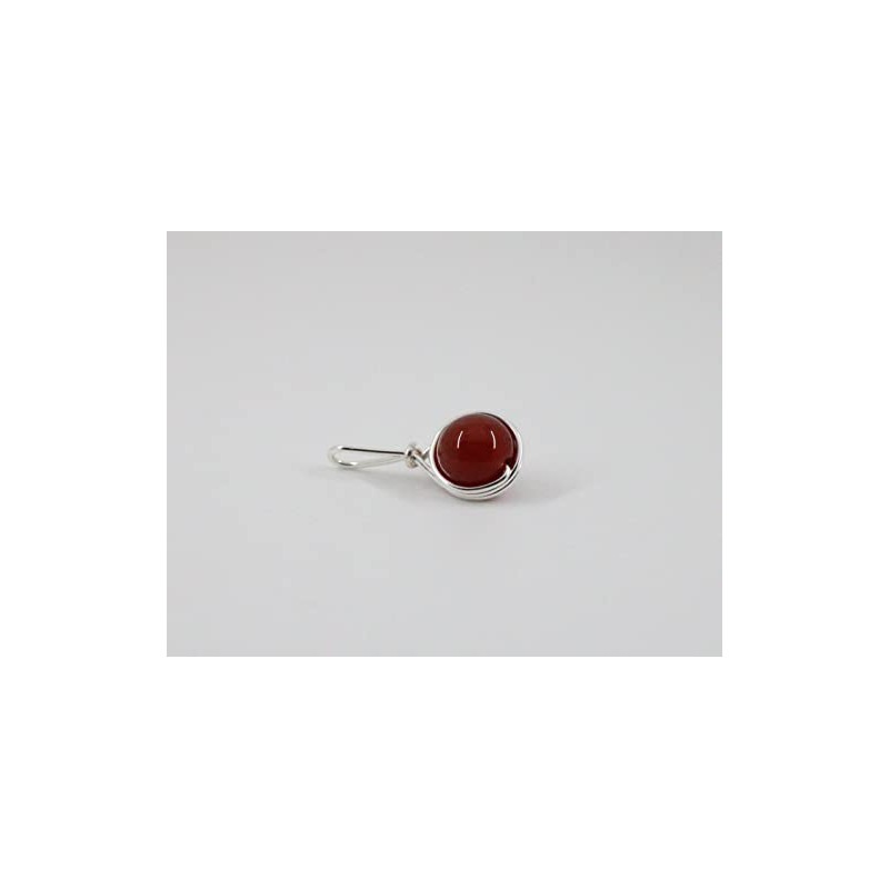 Kettenanhänger Tendre Edelstein Karneol (Silber)