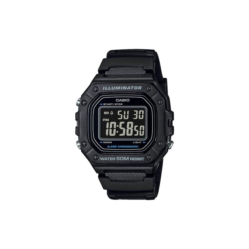 RELOJ CASIO W-218H-1BVCF