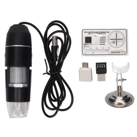 USB Hair Follicle Detector 800X Magnification 8pcs Light Chips Portable Skin Diagnosis Hair Analyzer