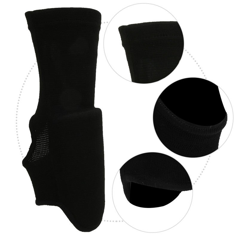 Cotton Breathable Sport Protection Ankle Support Brace Protector Sprain Recovery