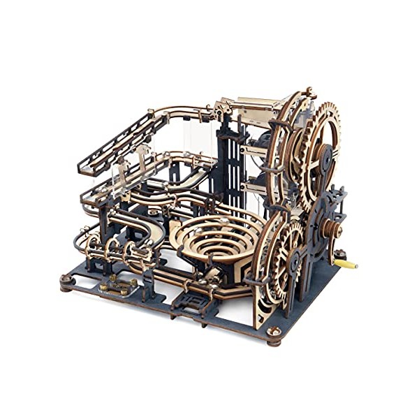 Hands Craft 3D Wooden Puzzle Marble Run | Brain Teaser