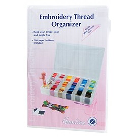 Embroidery Floss Thread Organiser Box