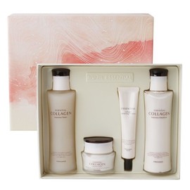 Fruit Nara Essential Collagen Intensive Skincare 4-piece Set / 과일나라 에센셜 콜라겐 인텐시브 스킨케어 4종세트