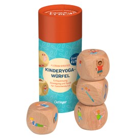 Oetinger, FamilyFlow Kids Yoga Cube Relaxation, Exercise and Fun for in Between