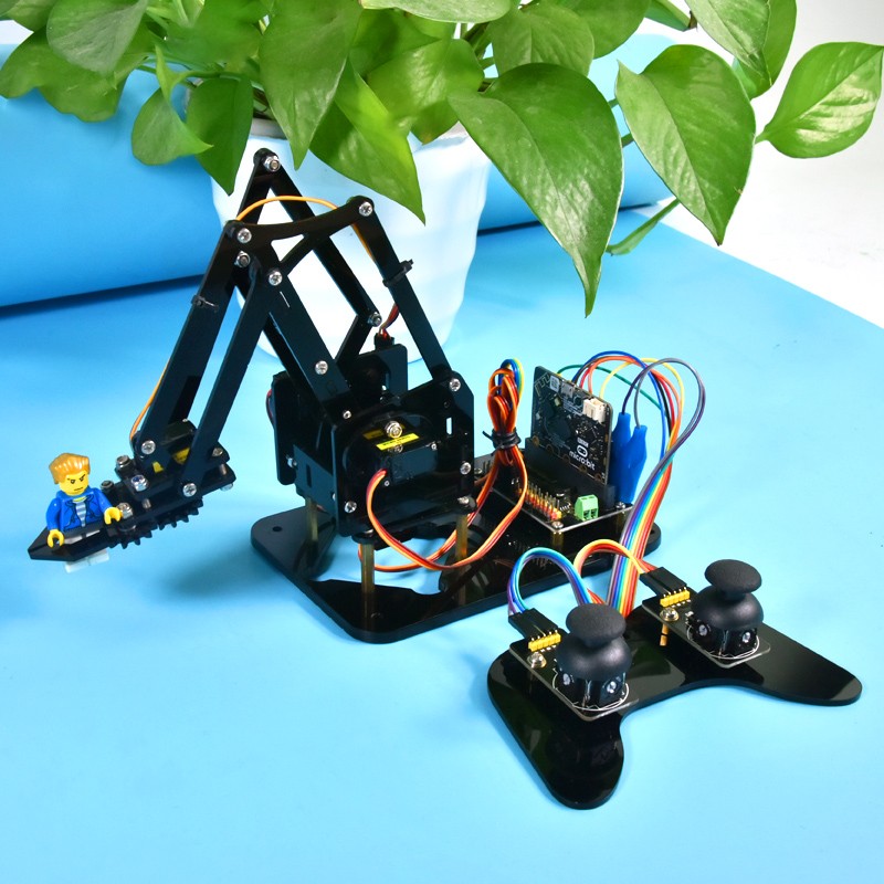 KEYESTUDIO BBC Micro:bit 4 DOF Robot Arm Kit with Microbit