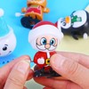 DERAYEE Pack of 8 Christmas Wind Up Toys, Wind Up