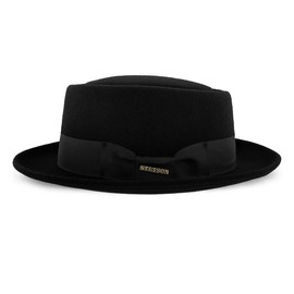 Stetson TWCRTN-4620, Color: Black, Size: M (TWCRTN-462007M0)