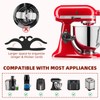 Compatible with Kitchen Aid Mixer Slider for 4.5-5 QT Stand