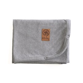 Cloby CBY-UVB-GR Multifunctional Baby Blanket with UV Protection (UPF 50+) Grey