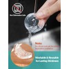 NiHome 16-Pack Non-Slip Silicone Pads for Cutting Boards