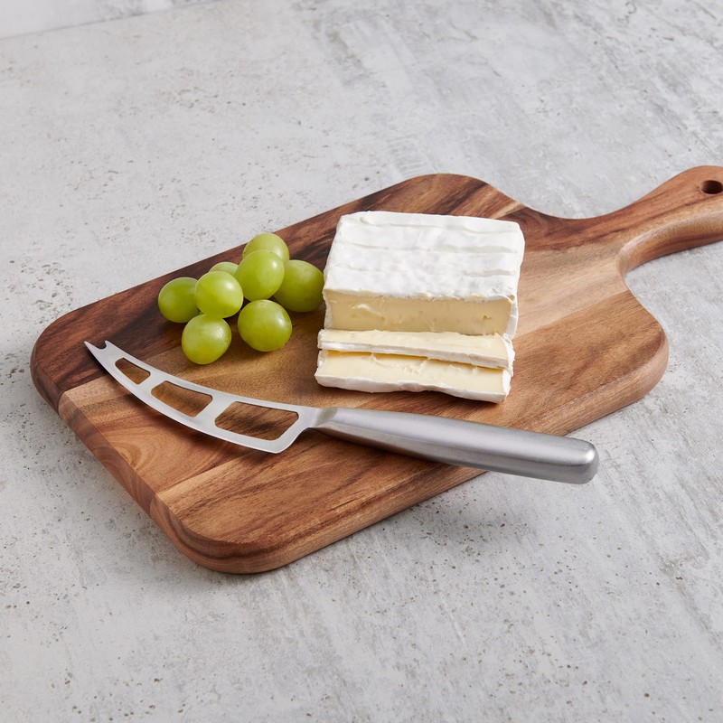 HIC Kitchen Soft Cheese Knife, Stainless Steel
