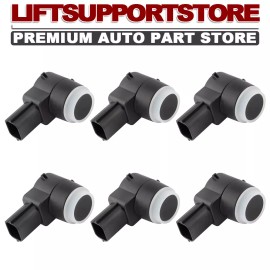 BOXI 6PCS Parking Assist Sensor PDC For Dodge Ram 1500 2500 3500 2009-2018 1EW63HBVAA