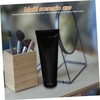 TOPPERFUN Black Gloss Plastic Cosmetic Soft Tube Large Capacity Lotion