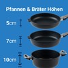 Light Shallow Pan Induction 20 cm X Lite