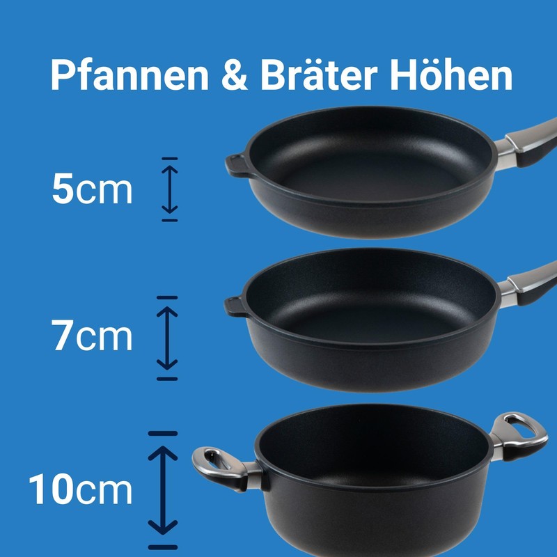 Light Shallow Pan Induction 20 cm X Lite