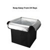 Nylon Dust Cover 34x34x53cm, Blackout Enclosure, Protective Cover for A1