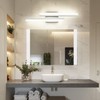 PRESDE 24in Dimmable Modern LED Vanity Light Fixtures for Bathroom