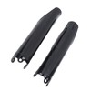 2Pcs Front Fork Tube Cover Glossy Black for CRF250R CRF250X