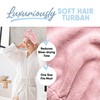 Microdiy - Accesorio de baño para el pelo, ultra absorbente,