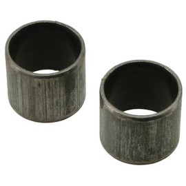 Rock Shox ARIO Rear Shock Eyelet Bushings 12 mm, 114115004000, 2 Pieces, Black