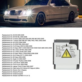 Xenon Ballast, 5DD008319-50 Xenon Igniter Headlight Starter Ignition Unit D2S D2R Lamp Type Replacement for S6 2005-2008 for S8 A8L 2004-2008 for CLS