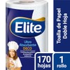 Elite Toalla de Papel Ultra Absorbente Deco 1 Rollo 170