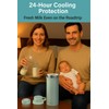 Koalababy 22oz Portable Breast Milk Cooler – 24-Hour Cooling with