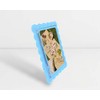 Generic 5x7 Scalloped Photo Frame with Magnetic Tabletop Display (2