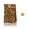 24Pcs Jungle Safari Animal Party Favor Bags Animal Gift Bags