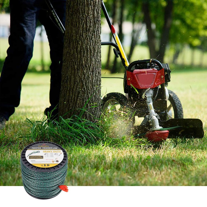 A ANLEOLIFE 3-Pound Heavy Duty Twisted .095-inch-by-1181-ft Dual Core String