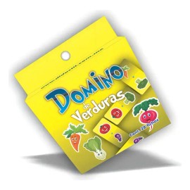 Dominó Didáctico - Verduras - Montessori                                                                                                              