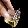 Sonile Round-shaped Disposable Sauce Cup Set - Various Sizes for